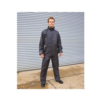 Traje impermeable
