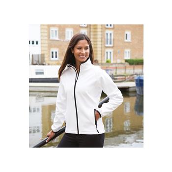 Chaqueta softshell printable mujer