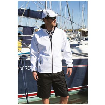 Chaqueta softshell printable hombre