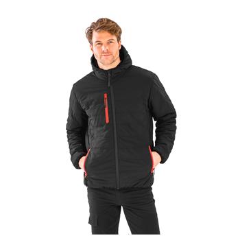 Chaqueta acolchada black compass reciclada