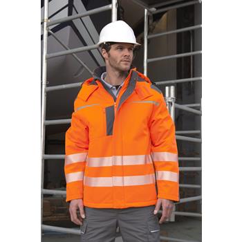 Abrigo softshell dinámico