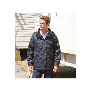 Parka 3 en 1 interior softshell