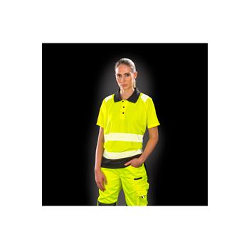 Polo de seguridad - material reciclado