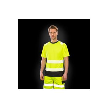 Camiseta de seguridad - material reciclado