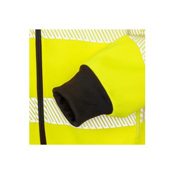 Sudadera capucha de seguridad - material reciclado