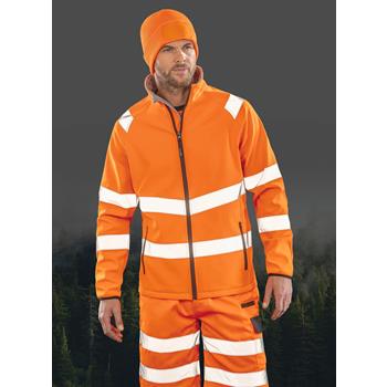 Chaqueta de seguridad softshell reciclada<br/>