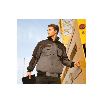 Cazadora heavy duty mangas extraíbles