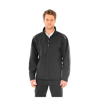Chaqueta softshell - material reciclado
