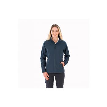 Chaqueta softshell material reciclado mujer