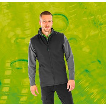 Chaleco softshell reciclado hombre<br/>