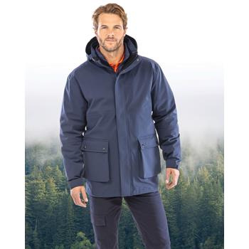 Chaqueta acolchada ripstop reciclada 3 en 1