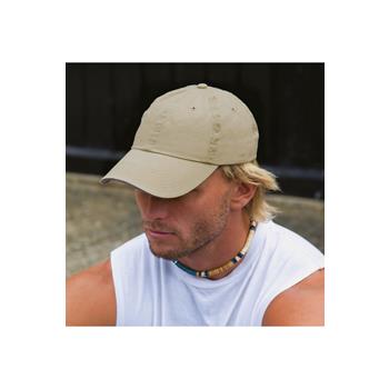 Gorra algodón fino lavado con sándwich