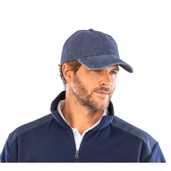 Gorra vintage de algodón puro