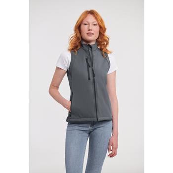 Chaleco softshell mujer