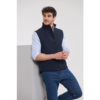 Chaleco softshell hombre