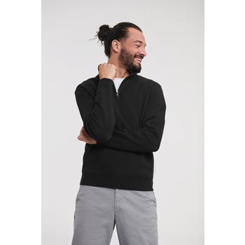Sudadera authentic 1/4 cremallera