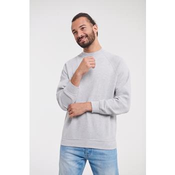 Sudadera classic cuello redondo