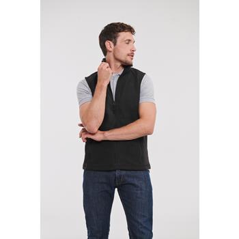 Chaleco polar hombre