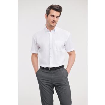 Camisa clásica non-iron manga corta hombre
