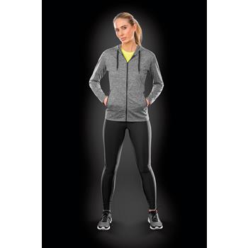 Chaqueta con capucha mujer