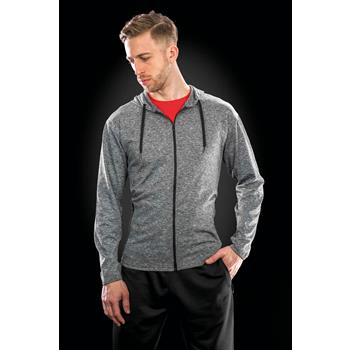 Chaqueta con capucha hombre