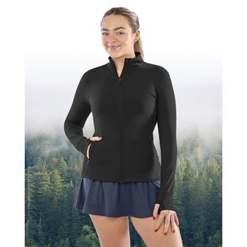 Chaqueta de fitness para mujeres