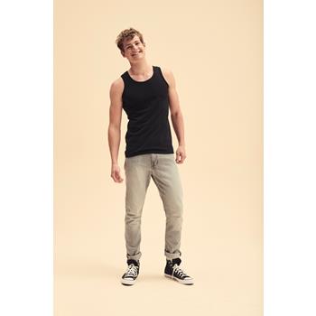 Camiseta de tirantes valueweight hombre (61-098-0)