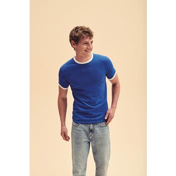 Camiseta ringer valueweight