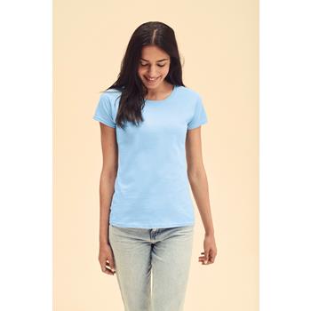 Camiseta valueweight mujer (61-372-0)