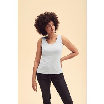 Camiseta de tirantes valueweight mujer (61-376-0)