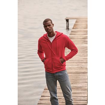 Sudadera classic cremallera y capucha hombre (62-062-0)
