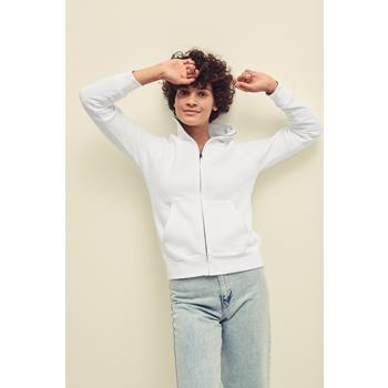 Chaqueta de felpa premium con cremallera mujer (62-116-0)