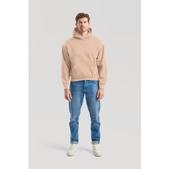 Sudadera con capucha de algodón para hombre