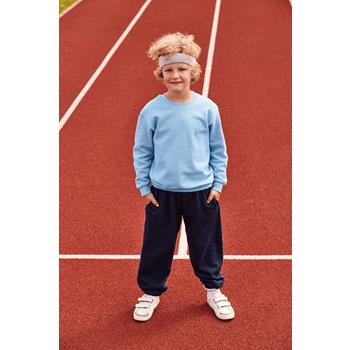 Pantalón de jogging - tobillo elástico niños (64-051-0)