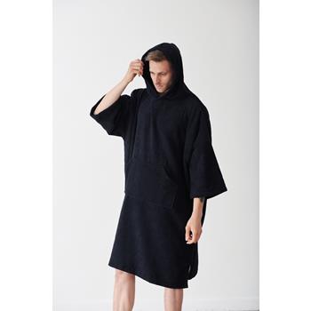 Poncho de rizo