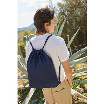 Mochila gimnasio - algodón premium