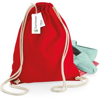 Bolsa de gimnasio earthaware® - algodón orgánico