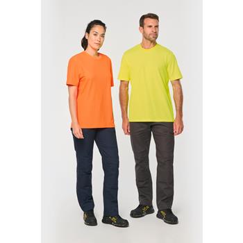 Camiseta ecorresponsable algodón/poliéster unisex