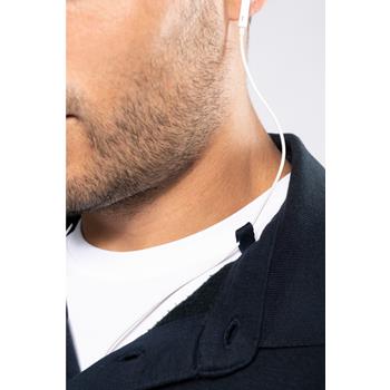Sudadera cuello polo