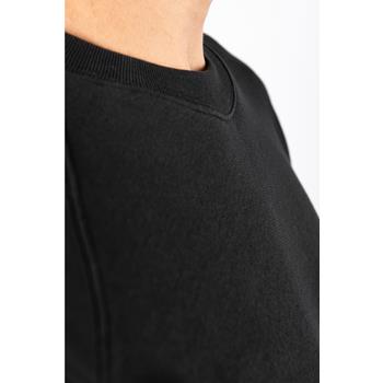 Sudadera manga montada