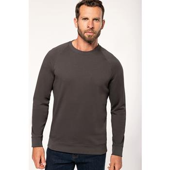 Sudadera con cuello redondo