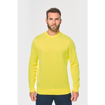 Sudadera ecorresponsable algodón/poliéster unisex