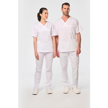 Casaca algodón manga corta - unisex