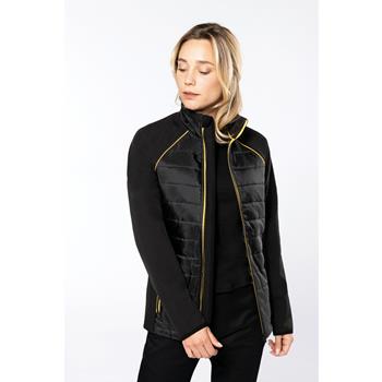 Chaqueta day to day bimaterial - unisex