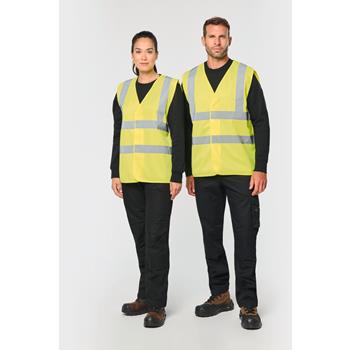 Chaleco de adulto alta visibilidad unisex