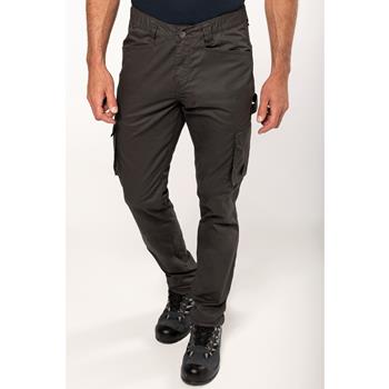 Pantalón multibolsillos ecorresponsable