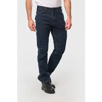 Vaquero multibolsillos hombre