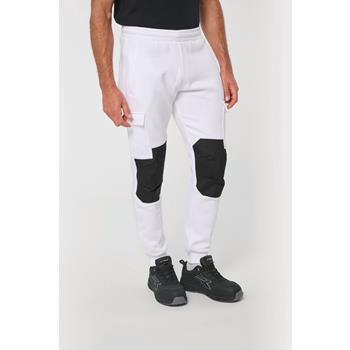 Pantalones tipo cargo de felpa ecorresponsable hombre
