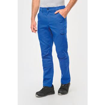 Pantalón de trabajo multibolsillos hombre