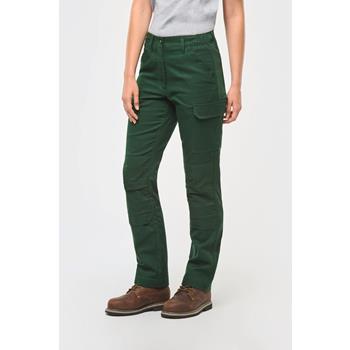Pantalón de trabajo multibolsillos mujer